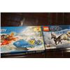 Image 2 : LEGO CITY 60176 WILD RIVER ESCAPE AND FANTASTIC BEASTS 75951 GRIDNEWALDS ESCAPE SETS