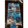 Image 2 : 5 NEW HOCKEY PLAYMOBIL FIGURES, CANUCKS, OILERS, FLAMES