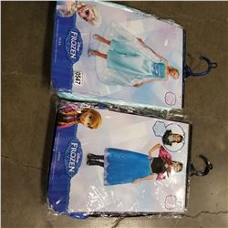 2 NEW DELUXE ADULT COSTUMES