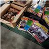 Image 1 : BOX OF MOTORCYCLE MAGAZINES