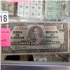 Image 1 : 1937 CANADIAN $1 BILL GORDON TOWERS