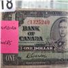 Image 2 : 1937 CANADIAN $1 BILL GORDON TOWERS