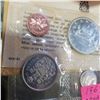 Image 2 : 1965 CANADIAN MINT COIN SET IN ORIGINAL HOLDER .800 SILVER