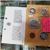 Image 1 : 1966 CANADIAN MINT COIN SET IN ORIGINAL HOLDER .800 SILVER