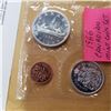 Image 2 : 1966 CANADIAN MINT COIN SET IN ORIGINAL HOLDER .800 SILVER