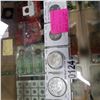 Image 1 : 1983 CANADIAN COINS SILVER DOLLAR .500 SILVER PLUS $1, 50c AND LOW MINTAGE 1983 25c COIN