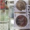 Image 2 : 1983 CANADIAN COINS SILVER DOLLAR .500 SILVER PLUS $1, 50c AND LOW MINTAGE 1983 25c COIN