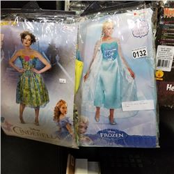 2 NEW DELUXE ADULT HALLOWEEN COSTUMES