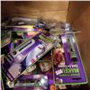 Image 2 : LOT OF NEW HALLOWEEN FACEPAINT,FAKE BLOOD AND MAKEUP $100 VALUE