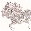 Image 2 : Guillaume Azoulay, "Larlecchino" Limited Edition Etching, Numbered and Hand Signed with Letter of Au