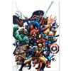 Image 1 : Marvel Comics "Marvel Team Up #1" Numbered Limited Edition Giclee on Canvas by Scott Kolins with COA