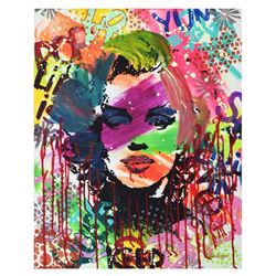 Nastya Rovenskaya- Mixed Media "Model"