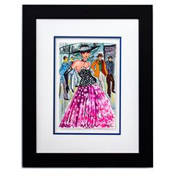 Patricia Govezensky- Original Watercolor "Celine"