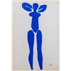 Image 2 : Henri Matisse- Lithograph "Verve- Nu Bleu I"