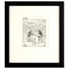 Image 1 : Bizarro! "Flea Bar" is a Framed Original Pen & Ink Drawing by Dan Piraro, Hand Signed by the Artist 
