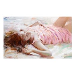 Vidan, "Seduction" Limited Edition on Canvas, Numbered and Hand Signed with Certificate.