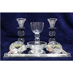 Judaica Set of Shabbat By Jewish Designer