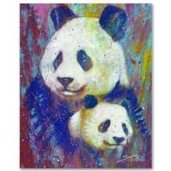 "Close In Color" Limited Edition Giclee on Canvas by Stephen Fishwick, Numbered and Signed with COA.