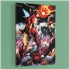 Image 3 : Marvel Comics "Iron Man/Thor #2" Numbered Limited Edition Giclee on Canvas by Scot Eaton with COA.
