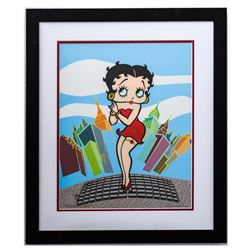 Betty Boop- Sericel "Marilyn Monroe"