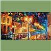 Image 1 : Leonid Afremov "Infinity" Limited Edition Giclee on Canvas, Numbered and Signed; Certificate of Auth