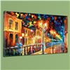 Image 3 : Leonid Afremov "Infinity" Limited Edition Giclee on Canvas, Numbered and Signed; Certificate of Auth