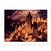 Image 1 : "The Dark Tower" Limited Edition Giclee on Canvas by The Brothers Hildebrandt. Numbered and Hand Sig