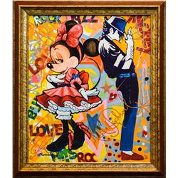 Nastya Rovenskaya- Mixed Media "Back to Back"