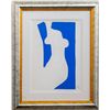 Image 1 : Henri Matisse- Lithograph "Verve- Nu Bleu V"