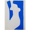 Image 2 : Henri Matisse- Lithograph "Verve- Nu Bleu V"