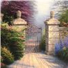 Image 2 : Thomas Kinkade (1958-2012), "Open Gate" Limited Edition Offset Lithograph, Numbered and Hand Signed 