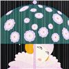 Image 2 : Erte (1892-1990), "Spring Showers" Limited Edition Serigraph, Numbered and Hand Signed with Certific