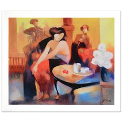 "Sweet Serenade" Limited Edition Giclee on Canvas by Yunessi Gholam, Numbered Inverso and Hand Signe