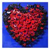 Image 1 : Patricia Govezensky- Original 3D Metal Art "Heart"