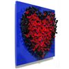 Image 2 : Patricia Govezensky- Original 3D Metal Art "Heart"