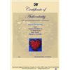 Image 5 : Patricia Govezensky- Original 3D Metal Art "Heart"