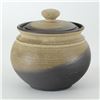 Image 1 : Eugenijus Tamosiunas, Hand Made Ceramic Jar with Lid, Hand Signed.