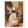 Image 1 : Pino (1939-2010) "Dancing In Barcelona" Limited Edition Giclee. Numbered and Hand Signed; Certificat