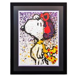 Tom Everhart- Hand Pulled Original Lithograph "To Remember"
