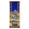 Image 1 : "Windows On Paris" Limited Edition Serigraph by Fanch Ledan, Numbered and Hand Signed with Certifica