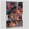 Image 3 : Marvel Comics "The Amazing Spider-Man #596" Numbered Limited Edition Giclee on Canvas by Paulo Sique