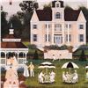 Image 2 : "Southern Serendipity" Limited Edition Lithograph by Jane Wooster Scott, Numbered and Hand Signed wi