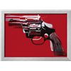 Image 1 : Andy Warhol "Guns" Custom Framed Offset Lithograph
