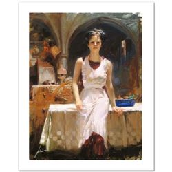 Pino (1939-2010) "Deborah Revisited" Limited Edition Giclee. Numbered and Hand Signed; Certificate o