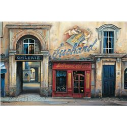 Alexander Borewko- Original Giclee on Canvas "Galerie"