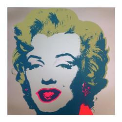 Andy Warhol  Marilyn 11.26  Silk Screen Print from Sunday B Morning.