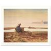 Image 1 : William Nelson, "Mussel Digger" Limited Edition Lithograph, Numbered and Hand Signed by the Artist.