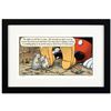 Image 1 : Bizarro! "Mickey's Parents" is a Framed Limited Edition Hand Signed by creator Dan Piraro; Numbered 