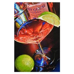 Nobu Haihara, "Cosmopolitan" Limited Edition Canvas, Signed and with COA.