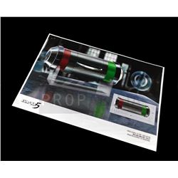Eureka - Data Disk Analyzer Concept Art (S05E10)